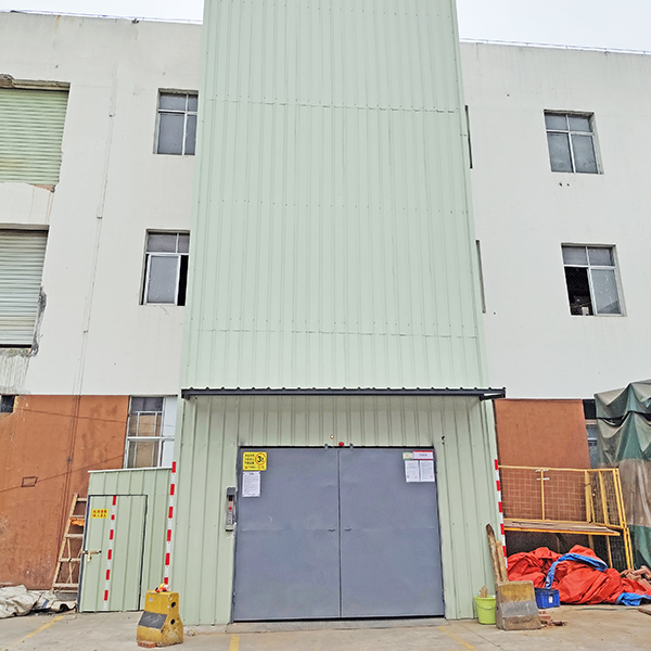 直顶式升降平台