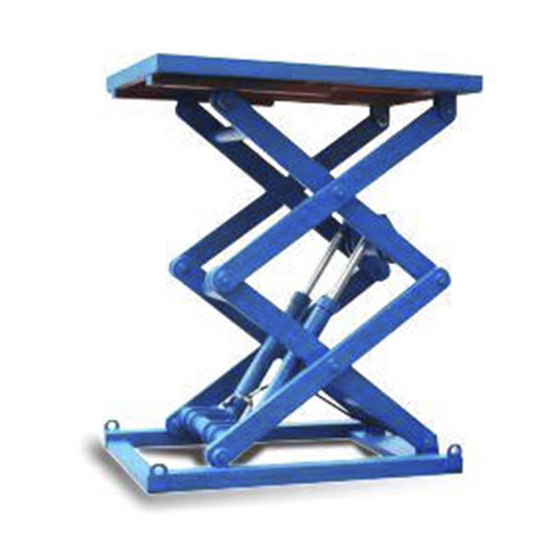 固定剪叉式升降平台