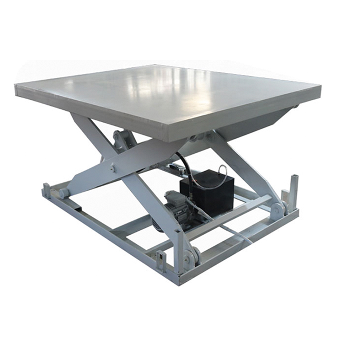 单剪叉式升降机