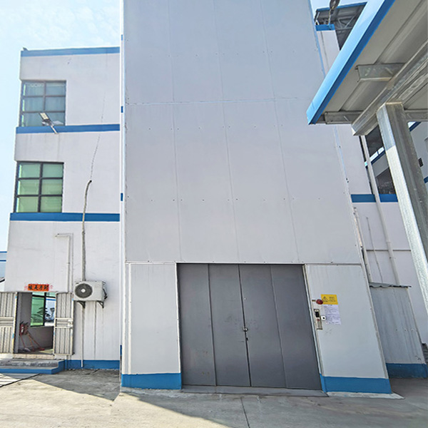 直顶式升降平台